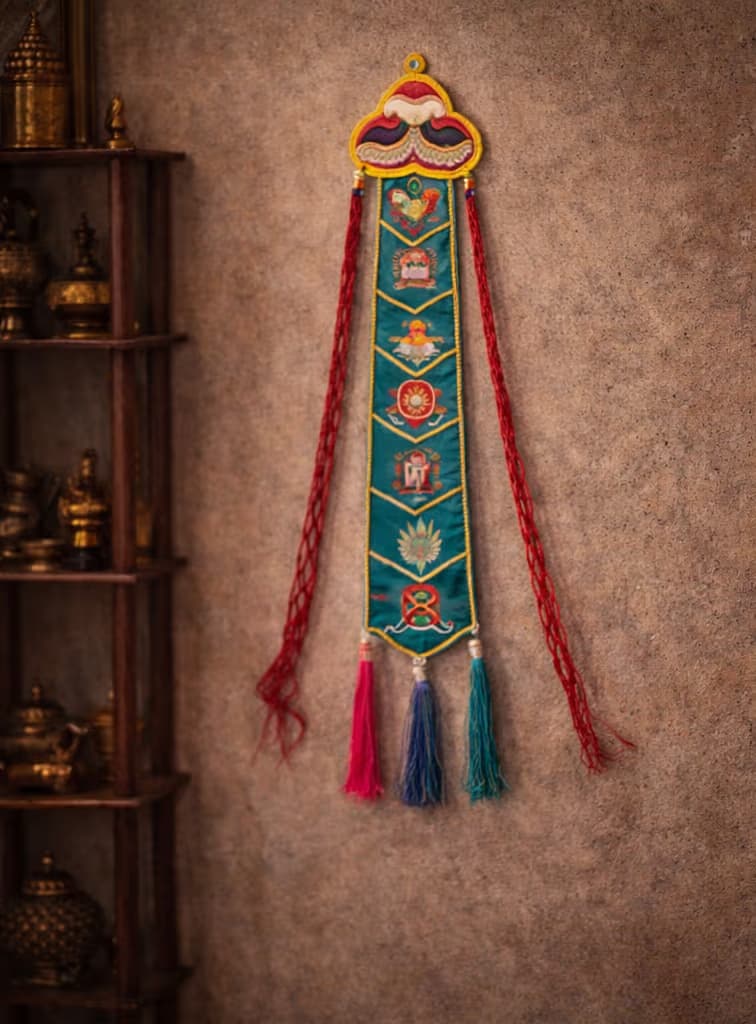 Sacred Tawang Monastery Banner